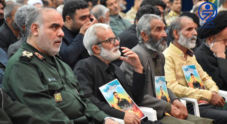 مراسم اربعین شهدای اقتدار در خراسان‌جنوبی