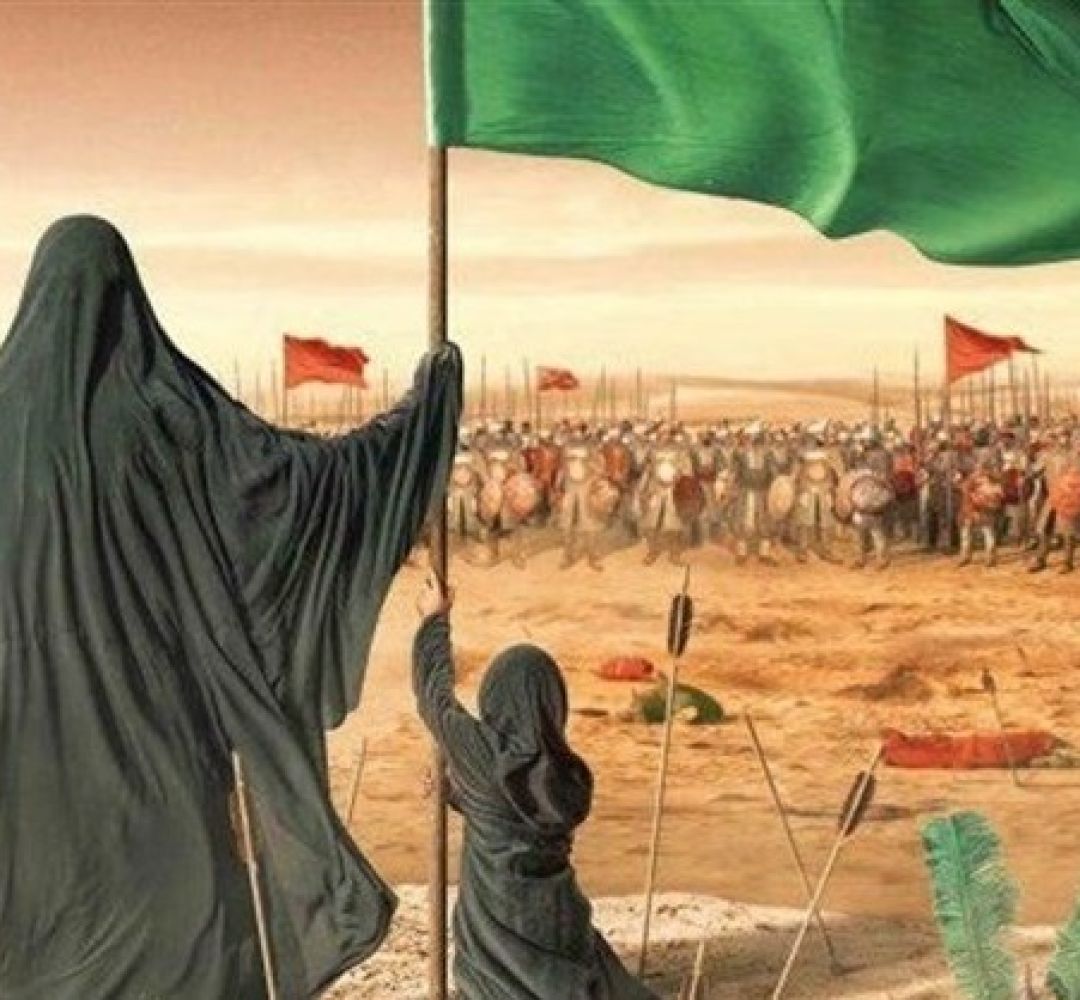 جلوه‌ای از تداوم عاشورا در جنگ ۱۲ روزه