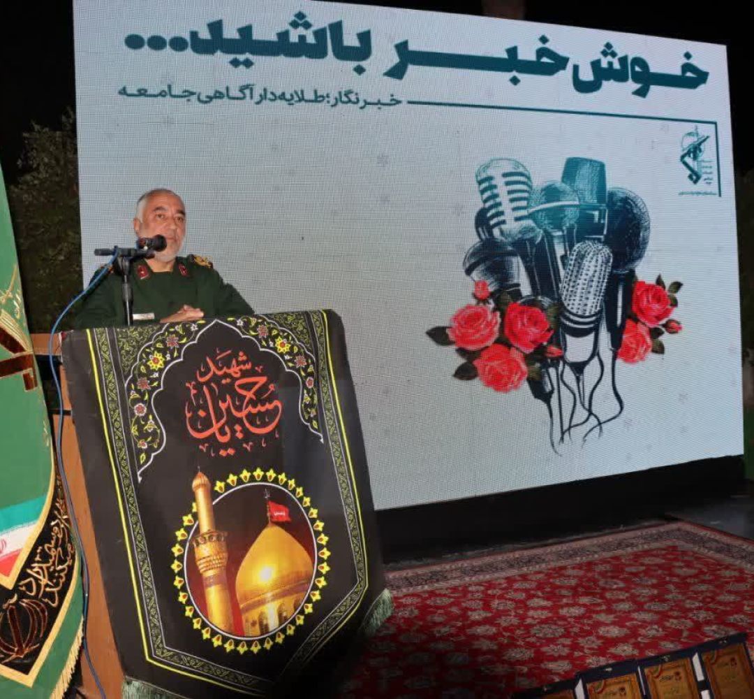 خبرنگاران در خط‌ مقدم جهاد تبیین هستند