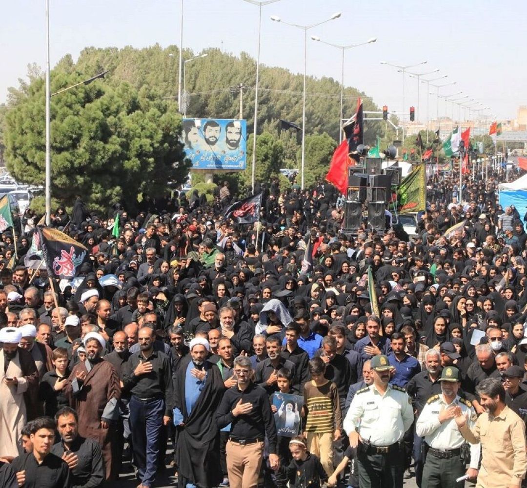 رنگ و بوی شهادت در پیاده‌روی دلدادگان حسینی