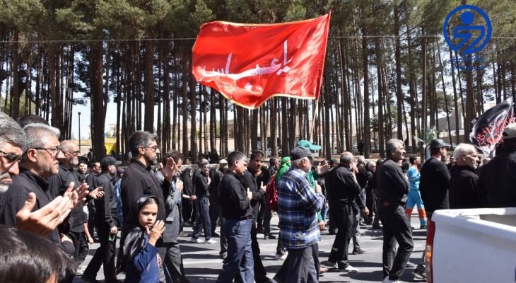 مراسم جاماندگان اربعین حسینی در بیرجند برگزار شد