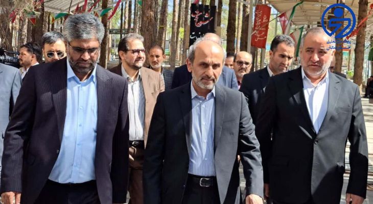 سفر رئیس سازمان صدا و سیما به بیرجند