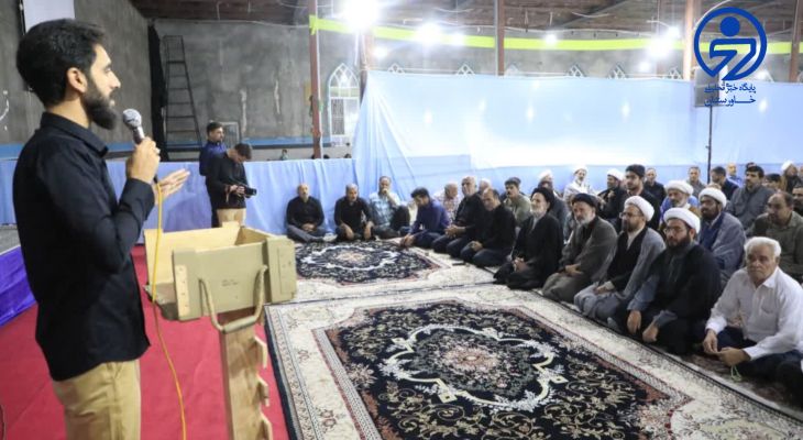 یکشنبه‌های تبیینی با حضور نماینده ولی‌فقیه برگزار شد