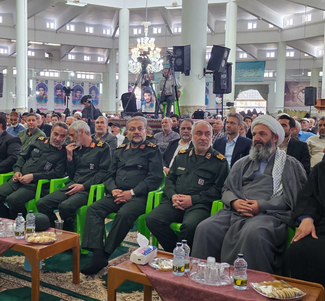 همایش ملی جهاد مقدس در فردوس برگزار شد