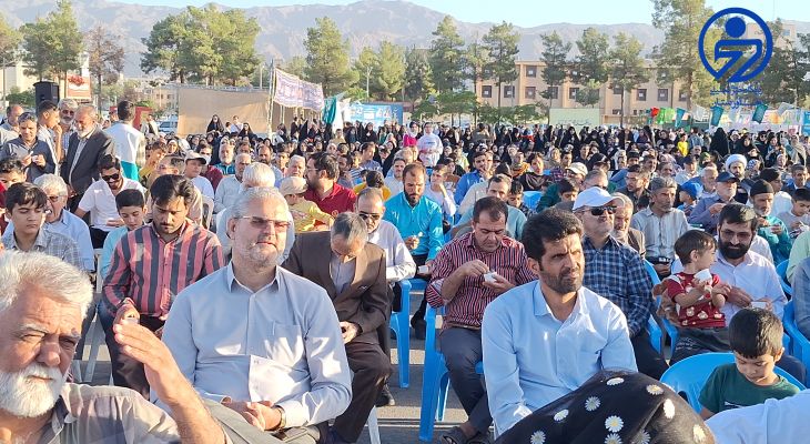 اجتماع بزرگ مردمی عید بیعت با امام عصر