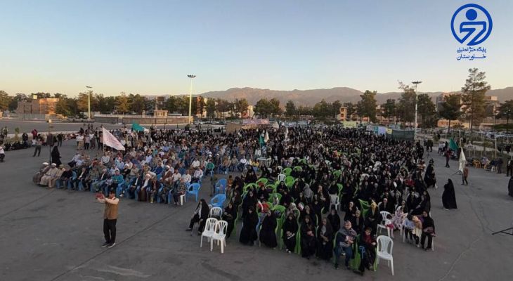 اجتماع بزرگ مردمی عید بیعت با امام زمان(عج)