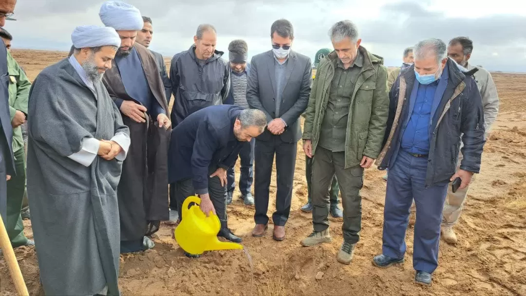 افتتاح ۸طرح عمرانی ارمغان‌سومین روز دهه‌فجر در بشرویه