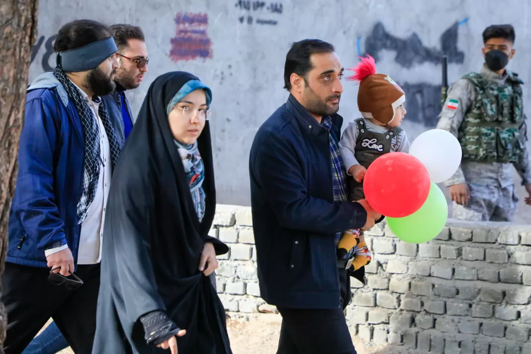 خروش بیرجند در جشن ۴۵ سالگی انقلاب