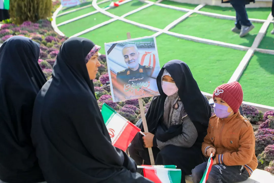 خروش بیرجند در جشن ۴۵ سالگی انقلاب