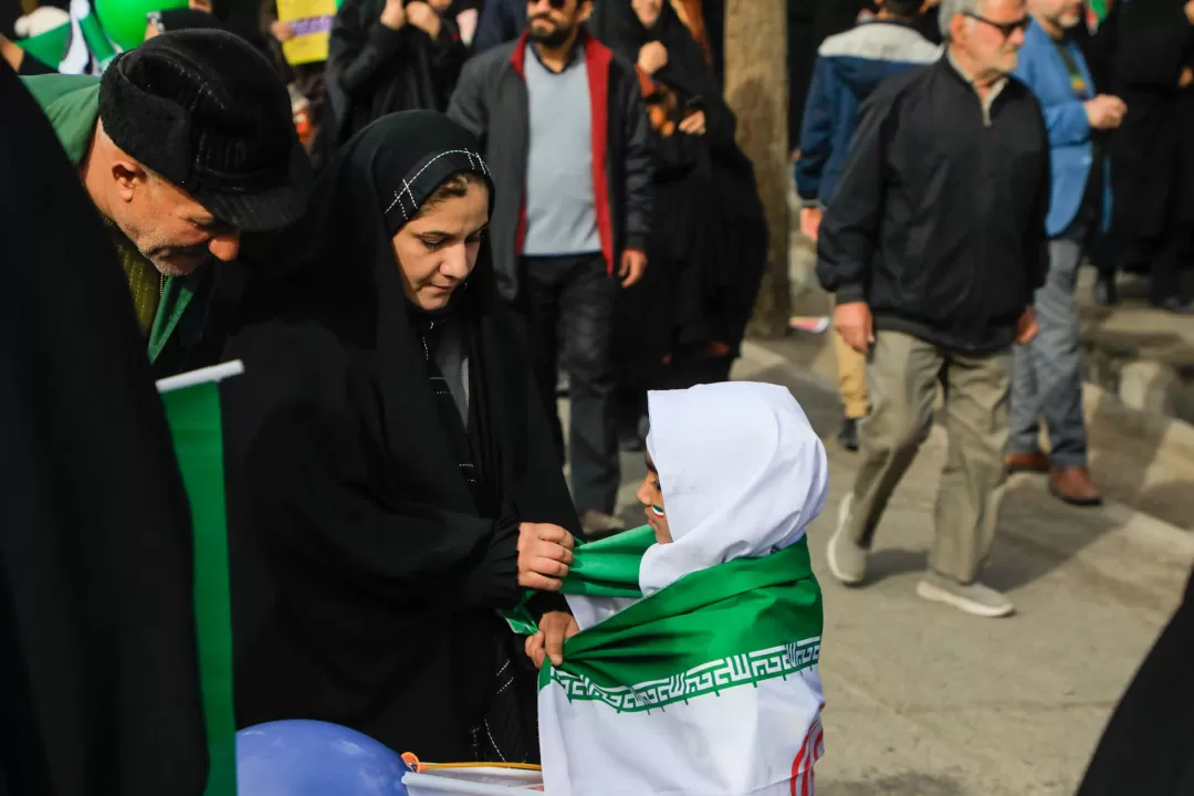 خروش بیرجند در جشن ۴۵ سالگی انقلاب