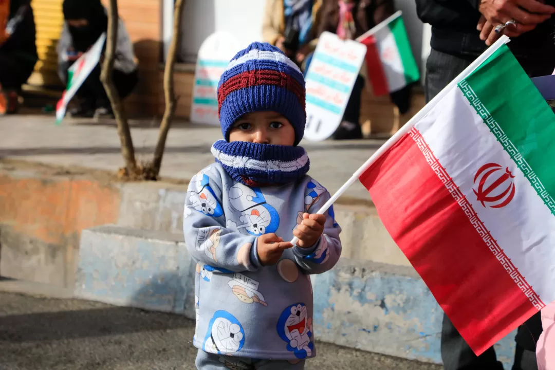 خروش بیرجند در جشن ۴۵ سالگی انقلاب