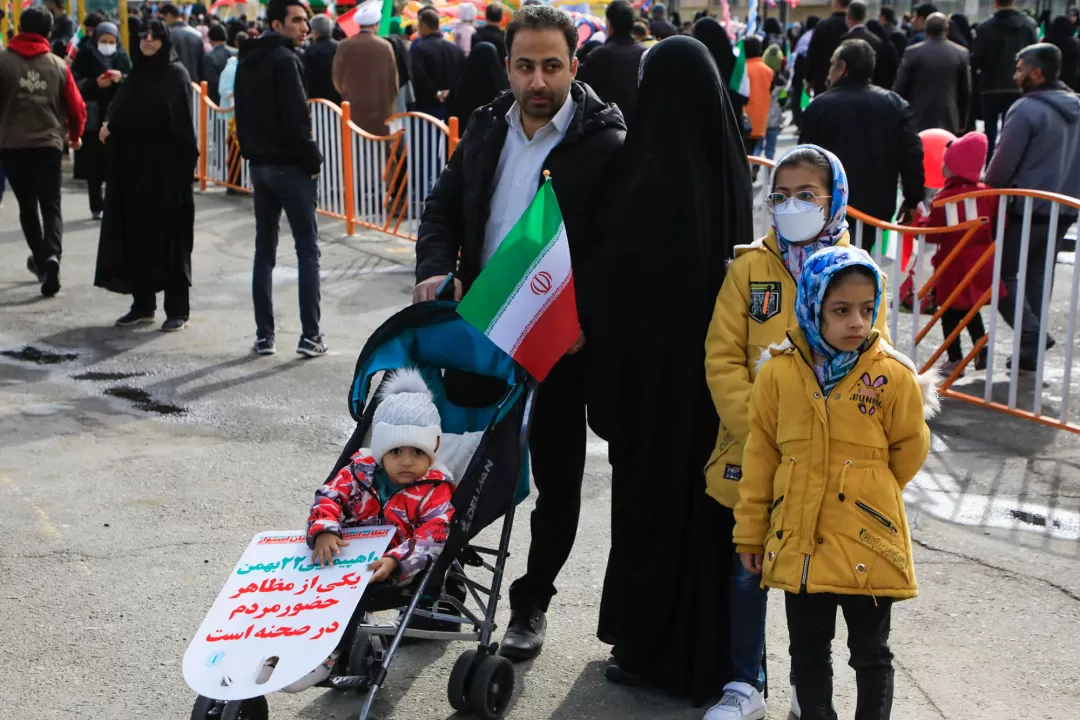 خروش بیرجند در جشن ۴۵ سالگی انقلاب