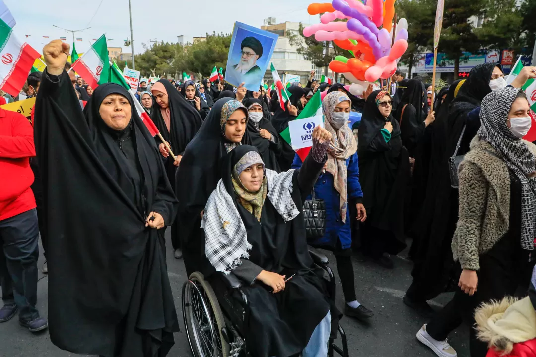 خروش بیرجند در جشن ۴۵ سالگی انقلاب