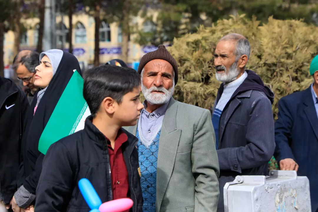 خروش بیرجند در جشن ۴۵ سالگی انقلاب