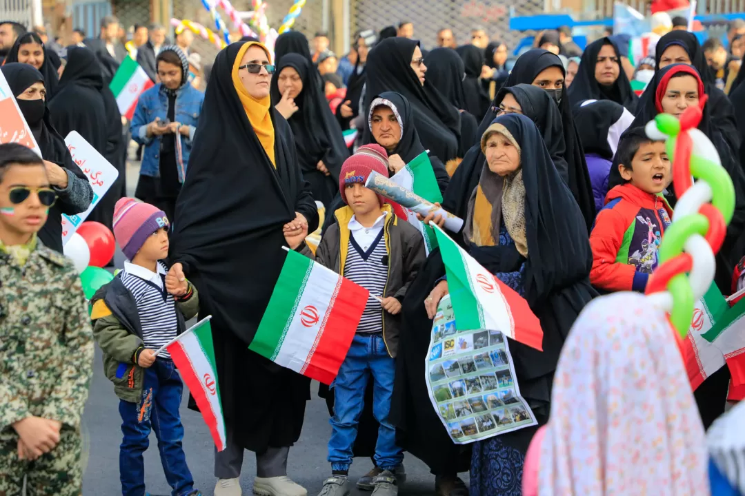 خروش بیرجند در جشن ۴۵ سالگی انقلاب