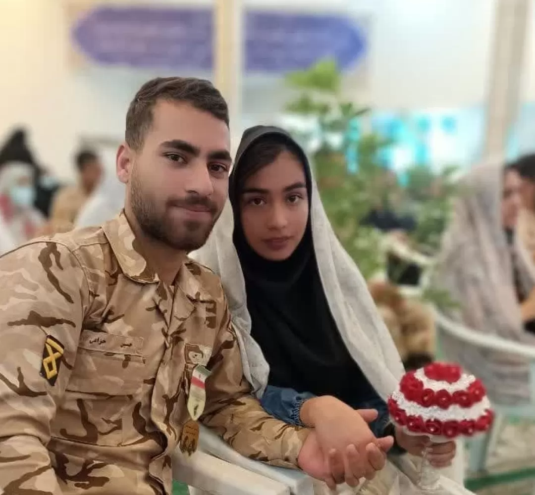 جشن ازدواج ۴۲سرباز قرارگاه شهید ناصری برگزار شد