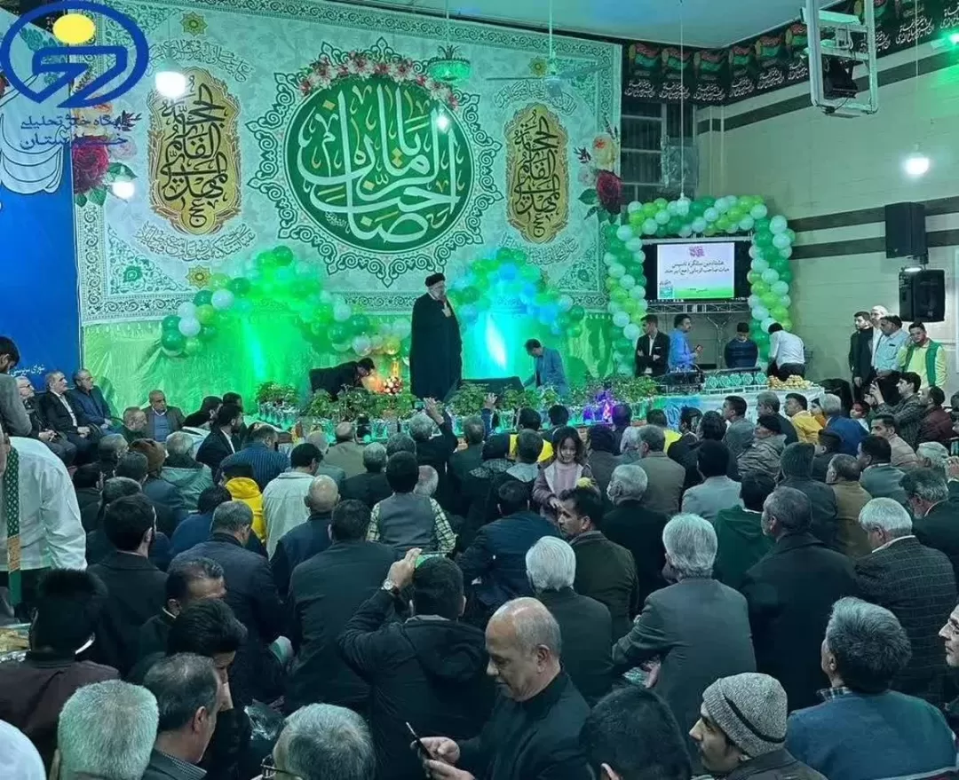 رئیسی در جشن نیمه‌شعبان هیات صاحب‌الزمانی بیرجند