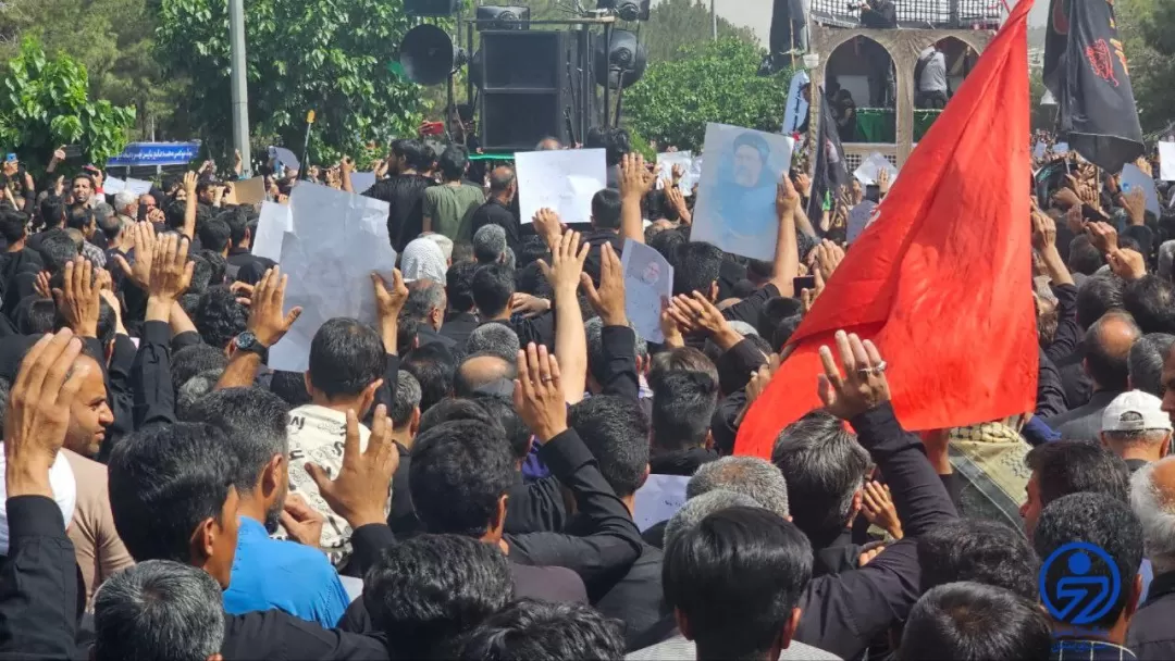 دیاردلسوختگان‌پیکر‌شهیدرئیسی‌رادرآغوش‌گرفتند