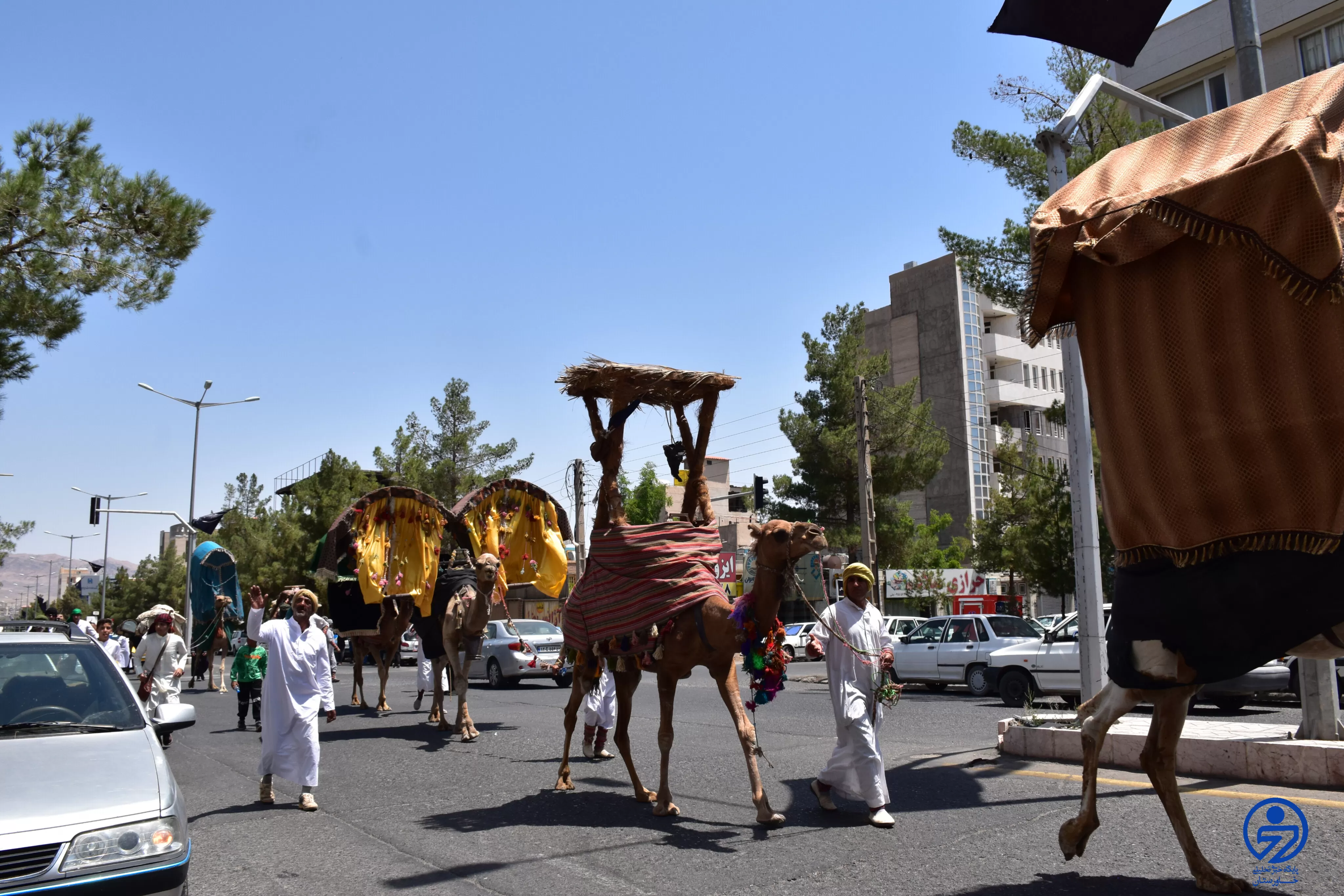 حرکت کاروان نمادین نینوا در بیرجند