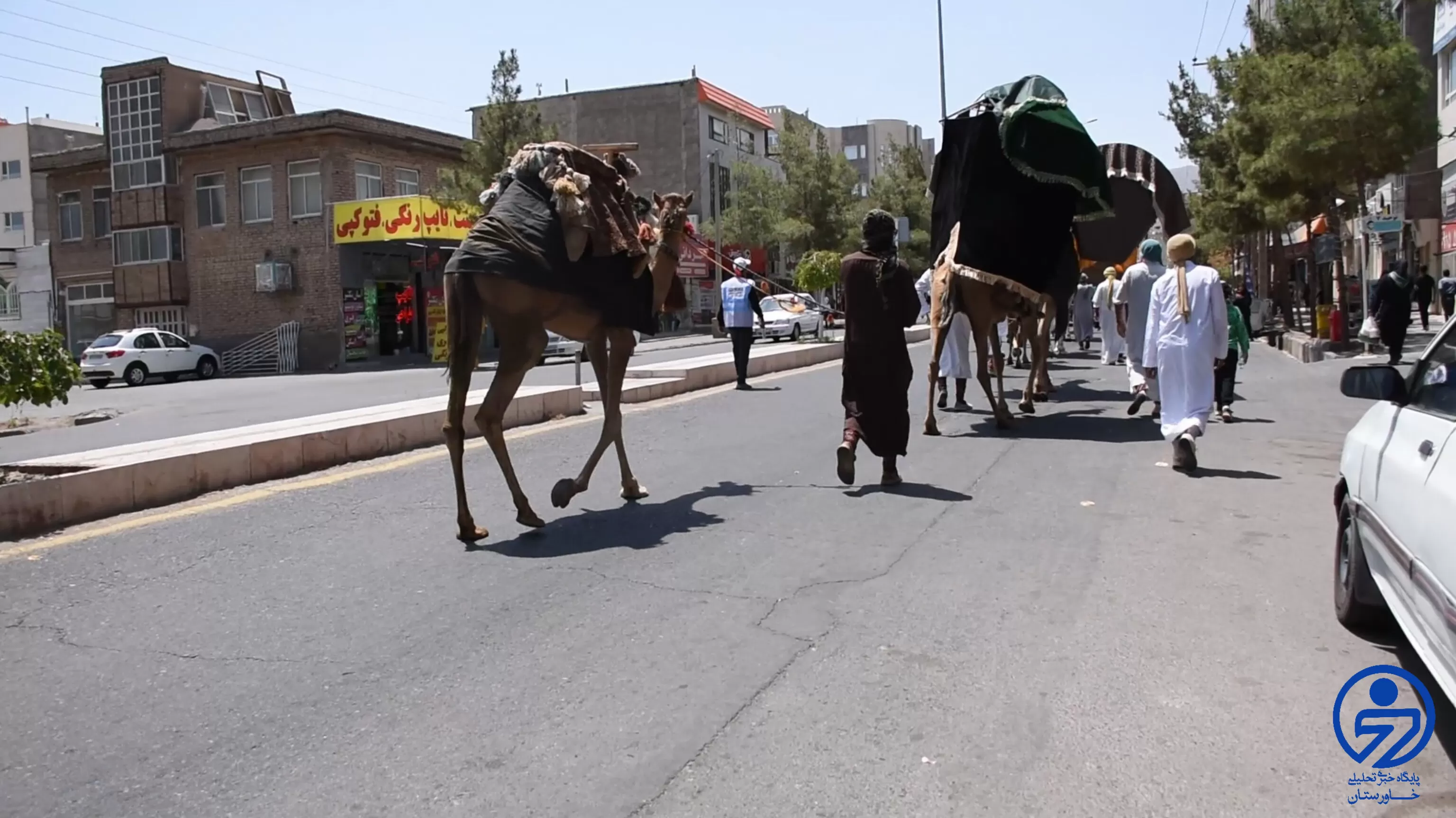 حرکت کاروان نمادین نینوا در بیرجند