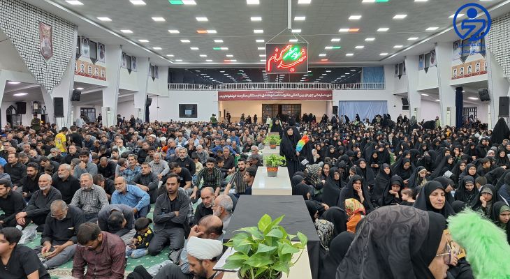مراسم سالگرد ارتحال حضرت امام خمینی در خراسان‌جنوبی