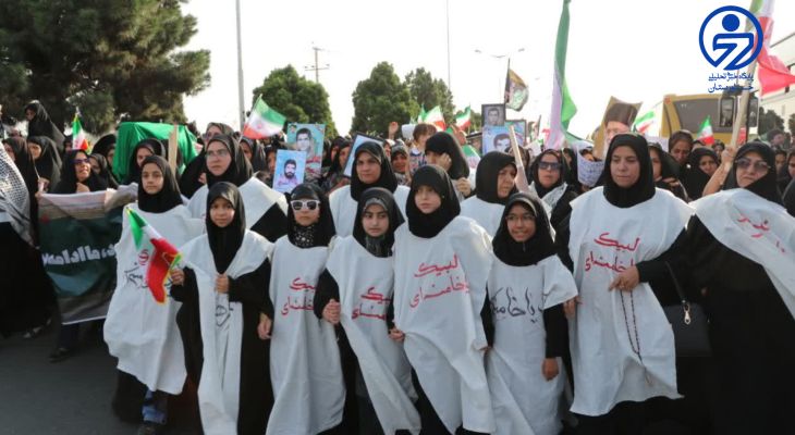 اجتماع عظیم زینبیون در بیرجند برگزار شد